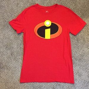 Incredibles tee size small
